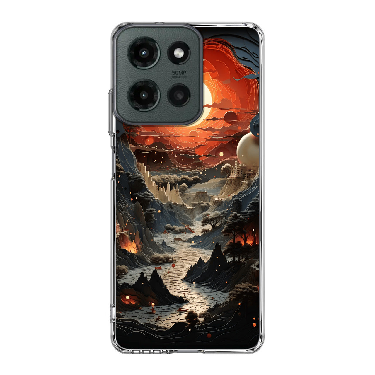 Valley of the Dying Sun Motorola Moto G 2025 Case
