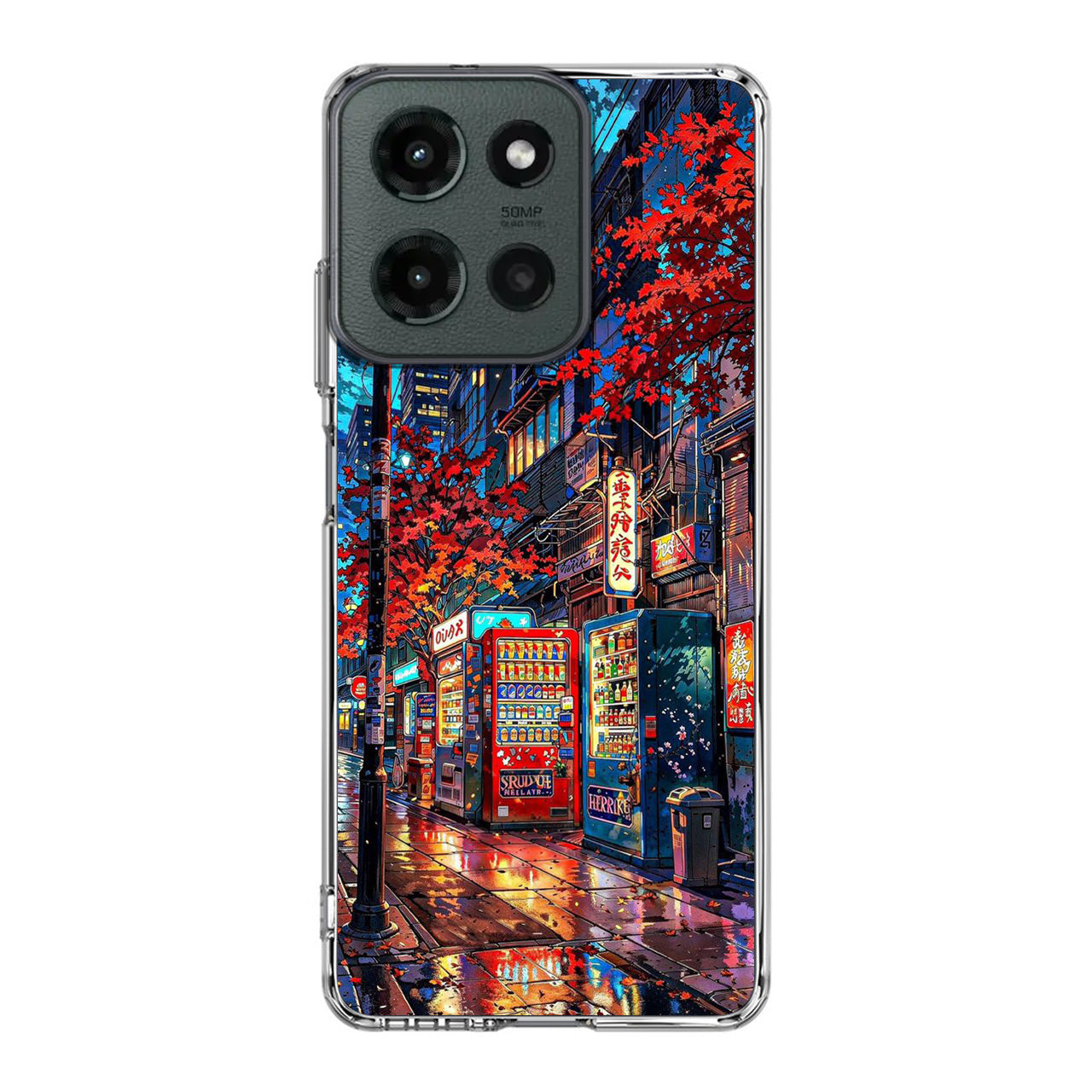Vending Machine Boulevard Motorola Moto G 2025 Case