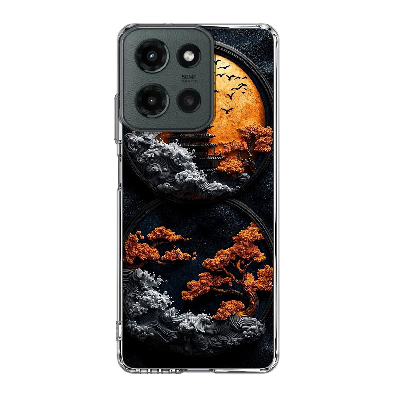 Whispers of the Eternal East Motorola Moto G 2025 Case