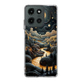 Whispers of the Lunar Valley Motorola Moto G 2025 Case