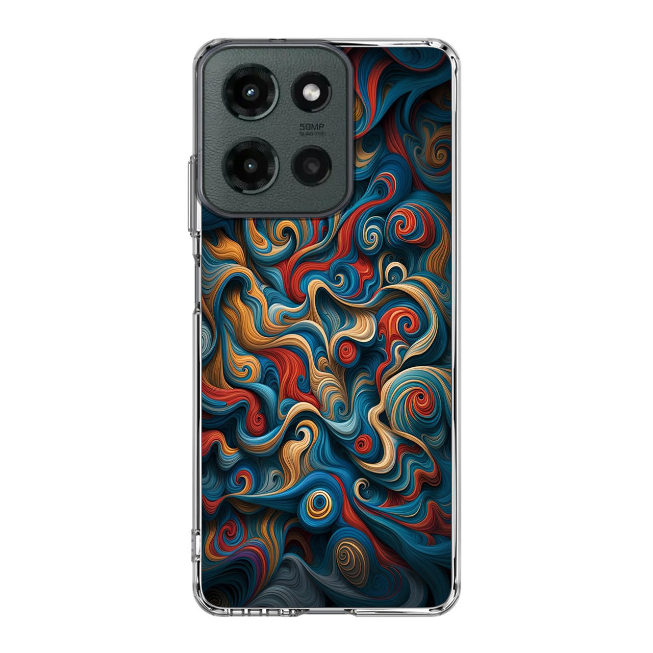 Whispers of the Vortex Motorola Moto G 2025 Case