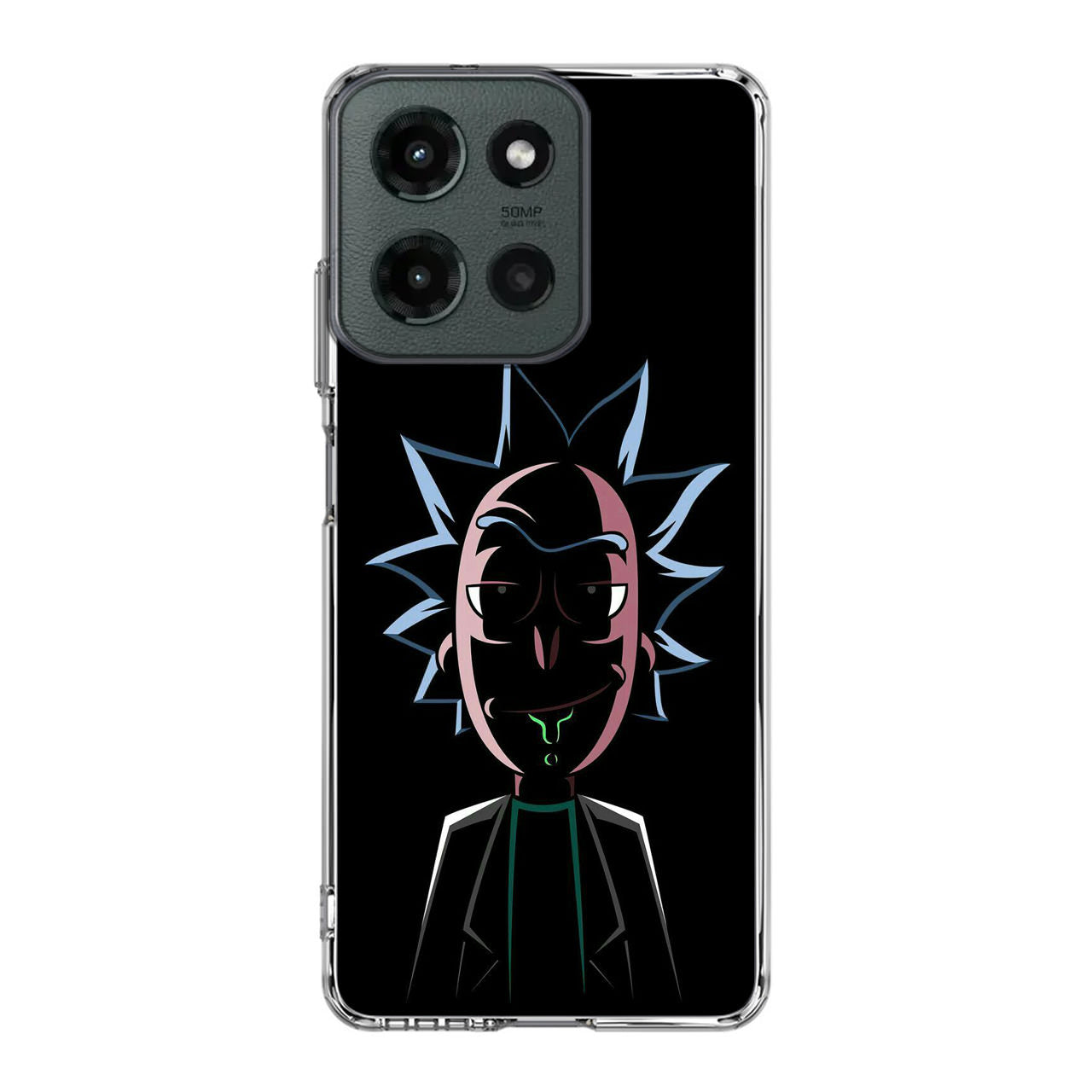 Dark Matter Rick Motorola Moto G 2025 Case
