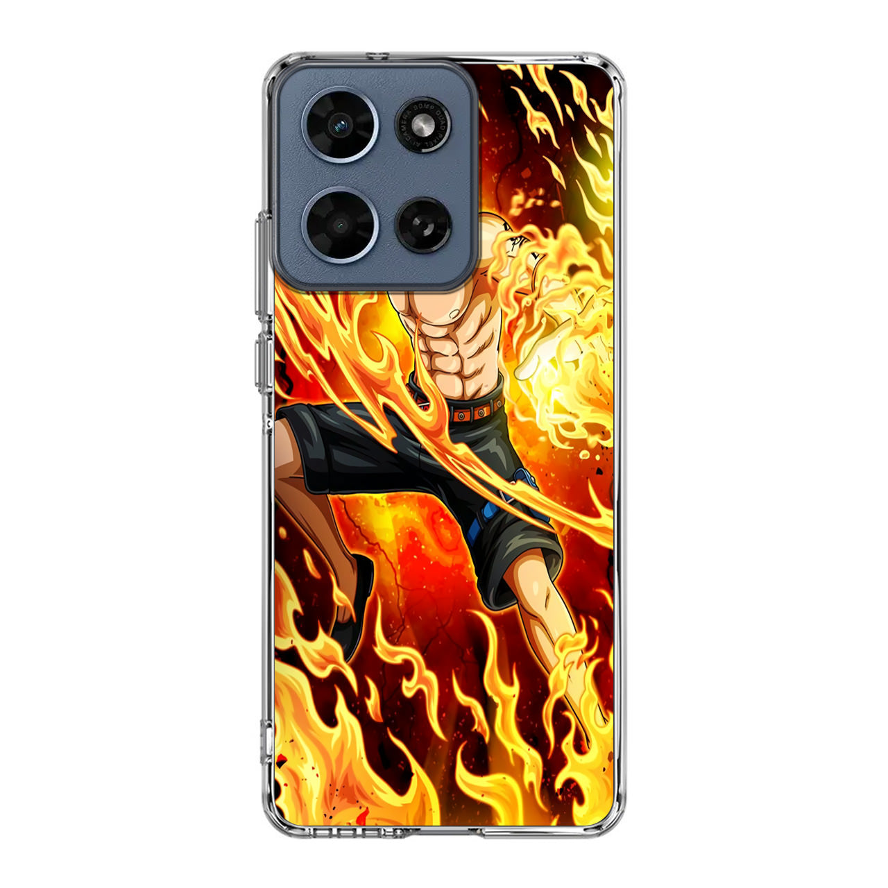 Ace Fire Fist Motorola Moto G 2026 Case