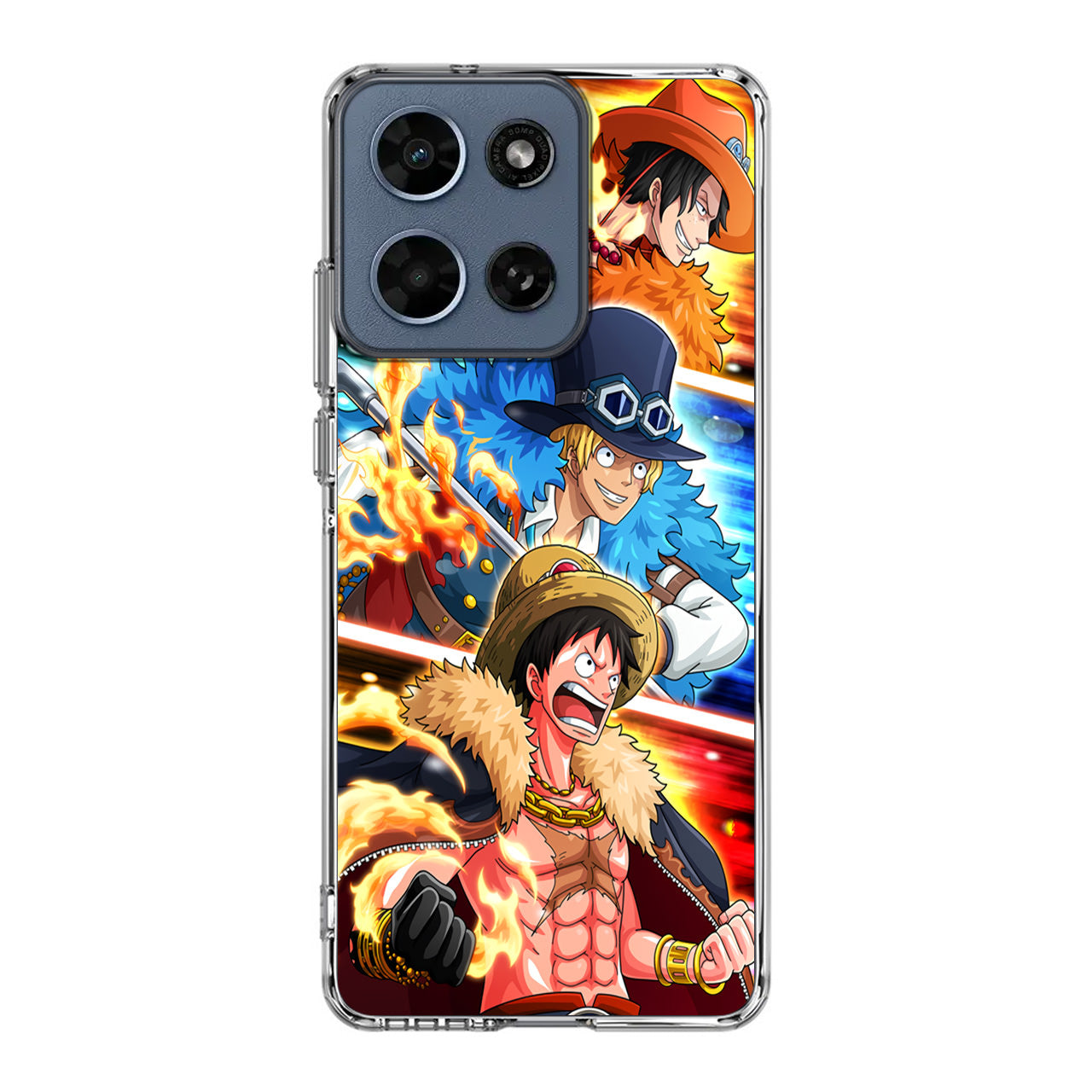 Ace Sabo Luffy Motorola Moto G 2026 Case