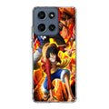 Ace Sabo Luffy Brotherhood Motorola Moto G 2026 Case