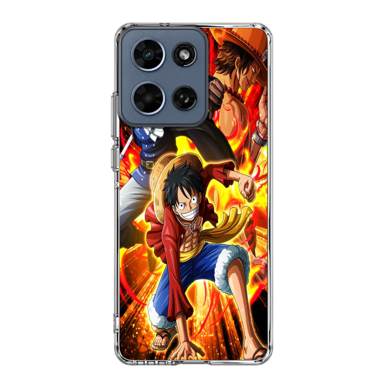 Ace Sabo Luffy Brotherhood Motorola Moto G 2026 Case