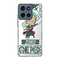 Chibi Zoro Motorola Moto G 2026 Case
