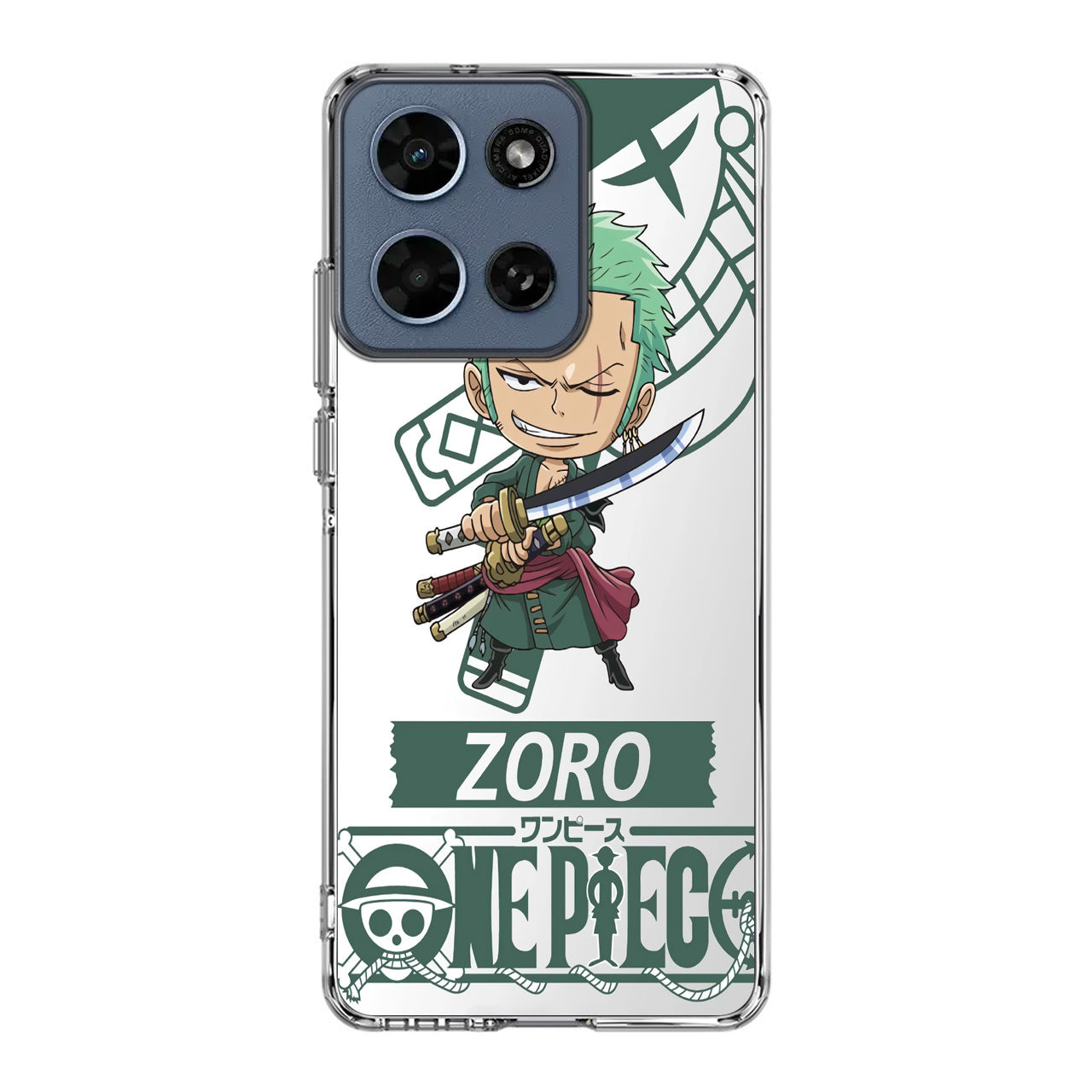 Chibi Zoro Motorola Moto G 2026 Case