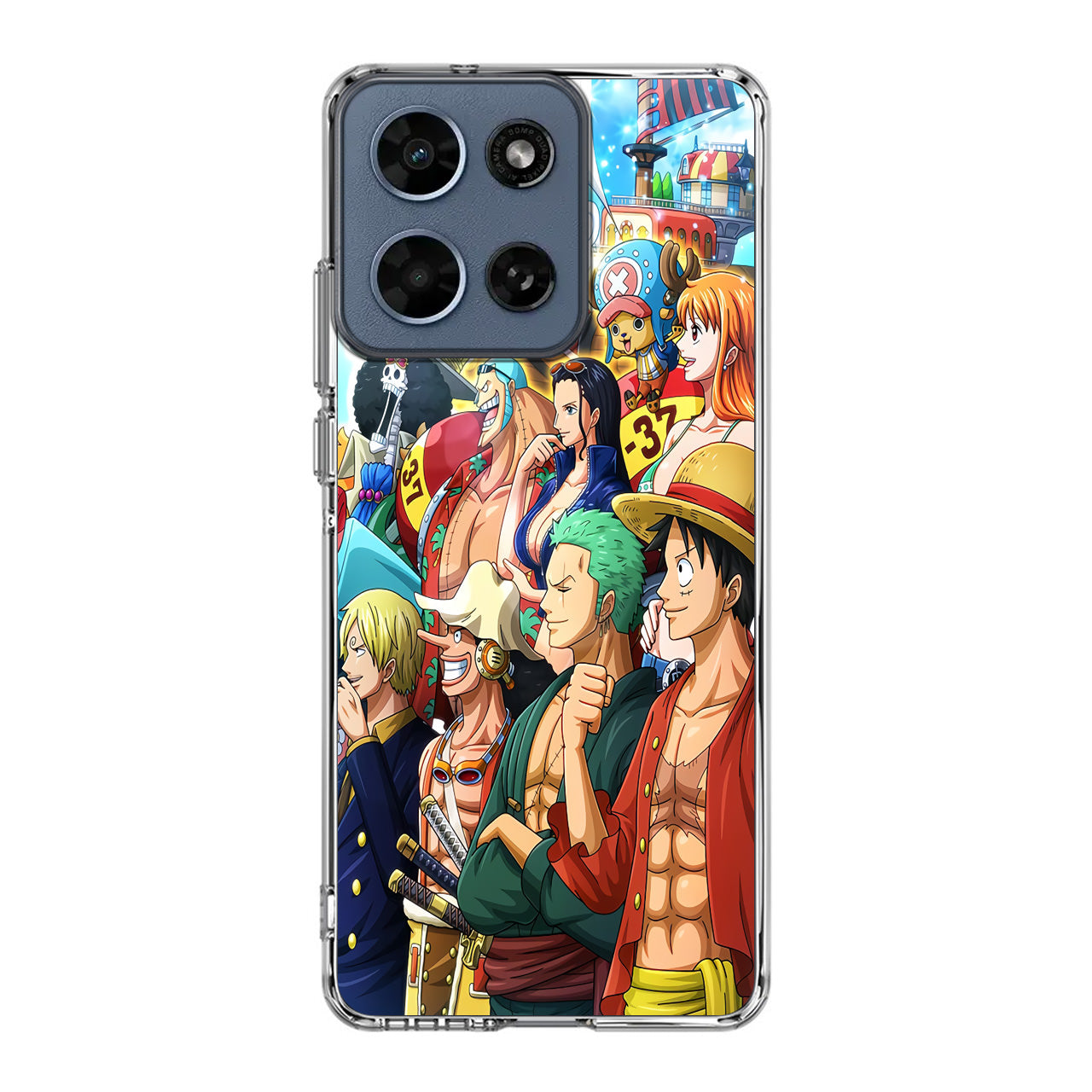 Crew of Mugiwara Pirate Motorola Moto G 2026 Case