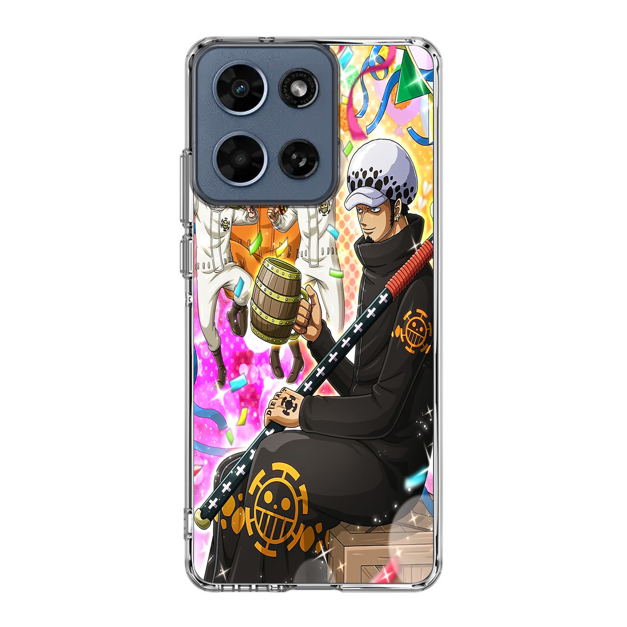 Heart Pirate Crew Motorola Moto G 2026 Case