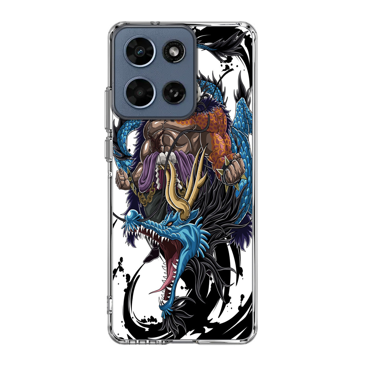 Kaido And The Dragon Motorola Moto G 2026 Case