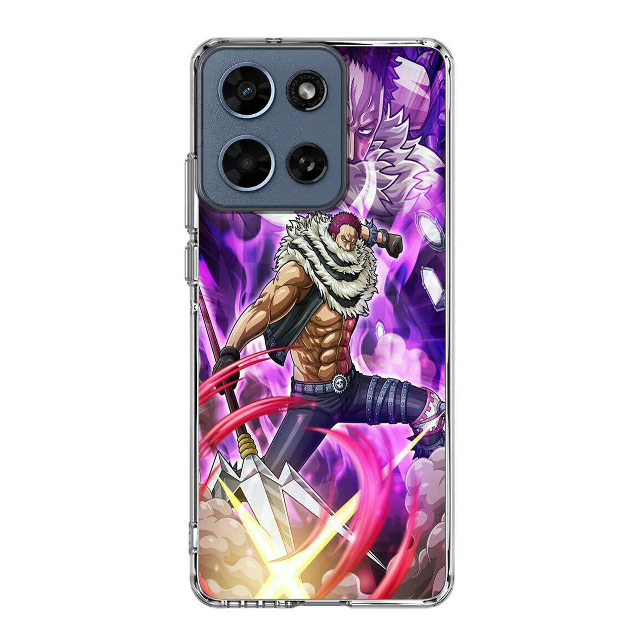 Katakuri Wielding Mogura Motorola Moto G 2026 Case