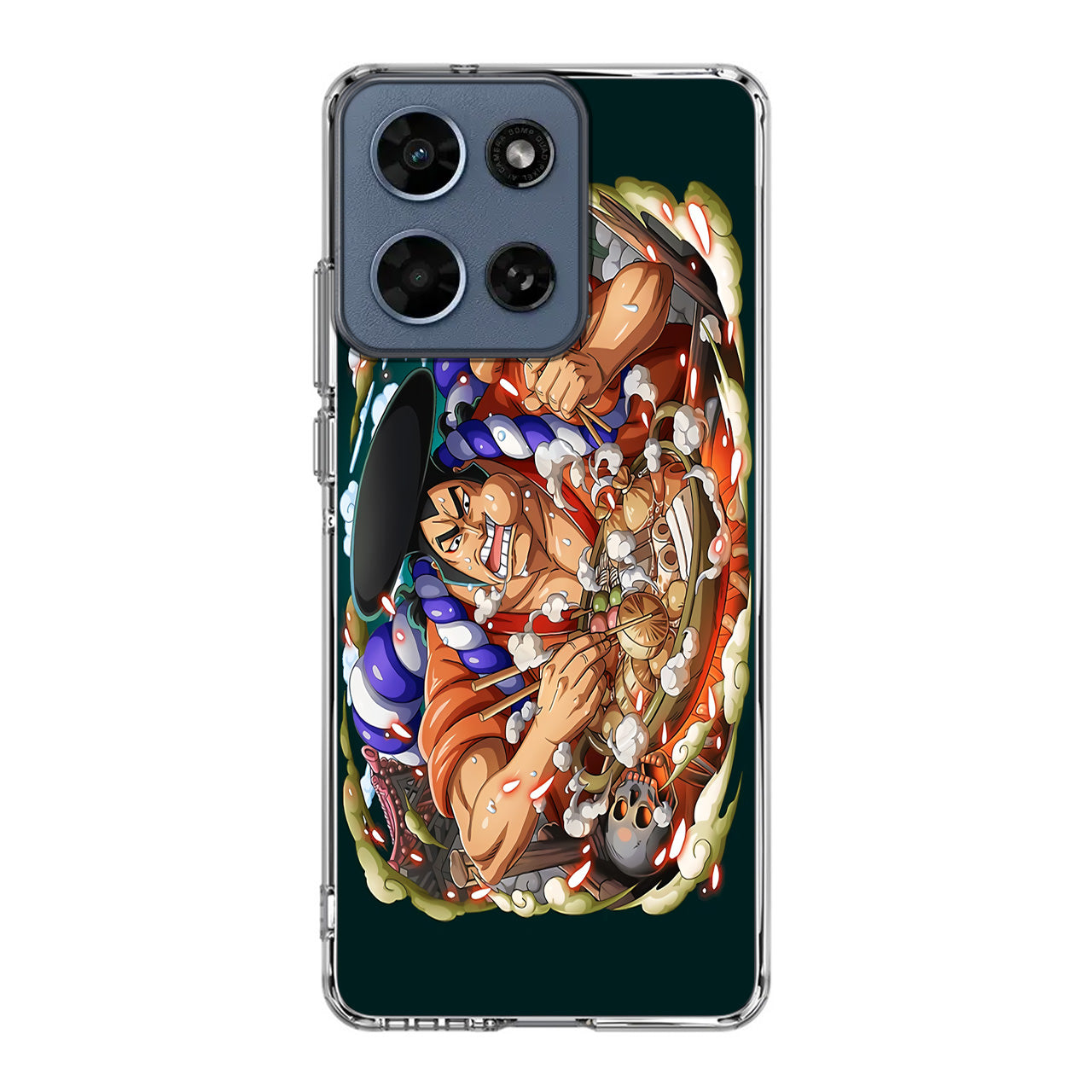 Kozuki Oden Eating Oden Motorola Moto G 2026 Case