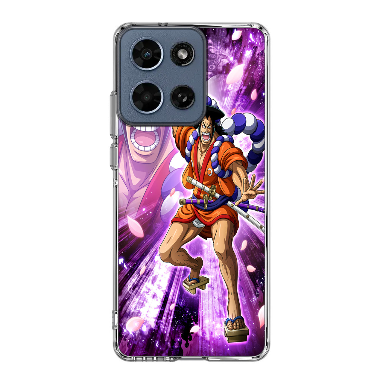 Kozuki Oden Signature Pose Motorola Moto G 2026 Case
