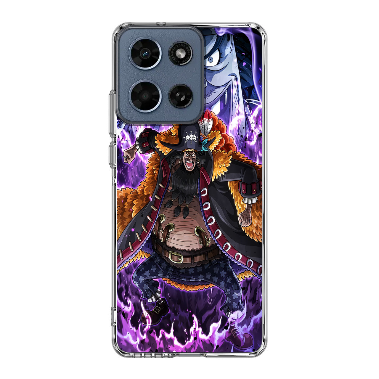 Kurohige Black Hole Attack Motorola Moto G 2026 Case