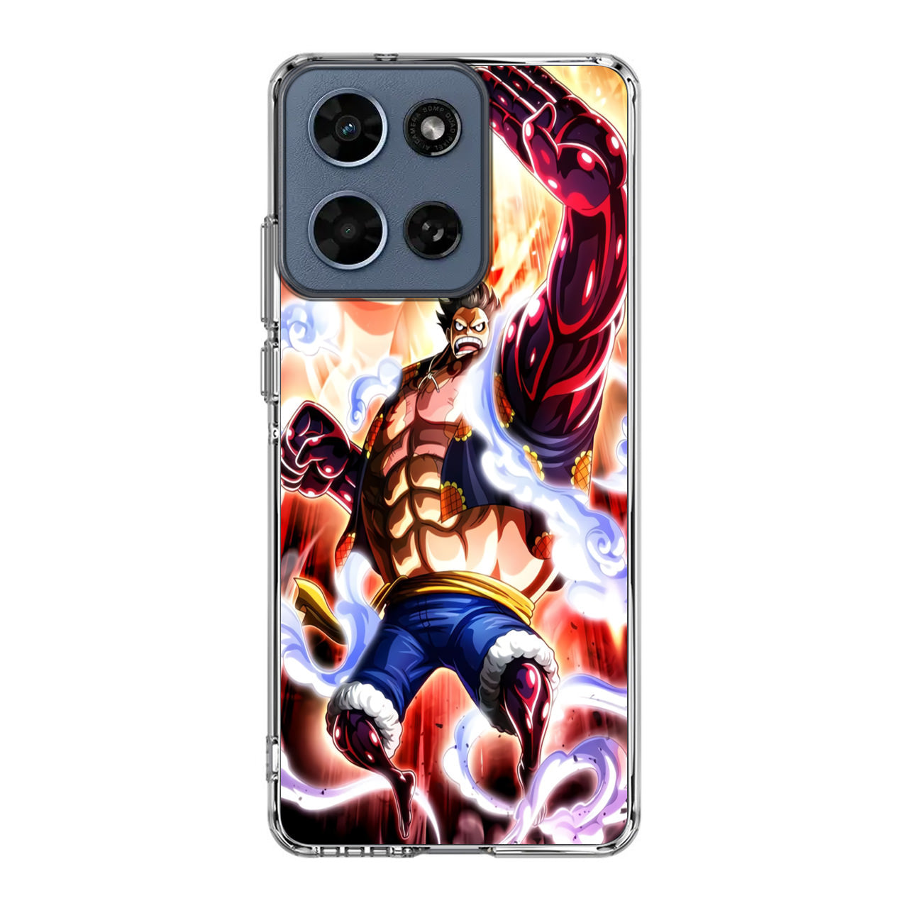 Luffy Bounce Man Motorola Moto G 2026 Case