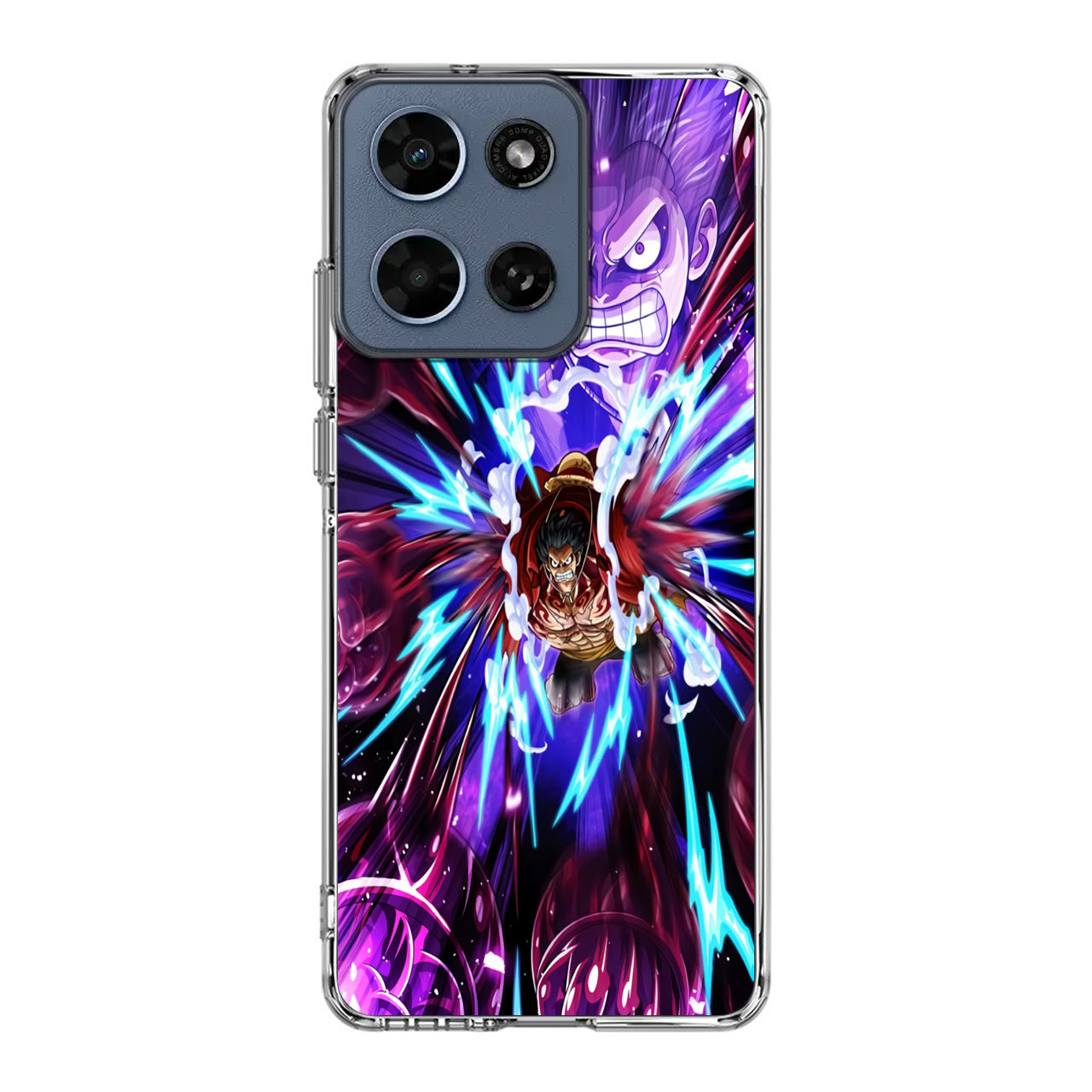 Luffy Bounce Man Gattling Gun Motorola Moto G 2026 Case