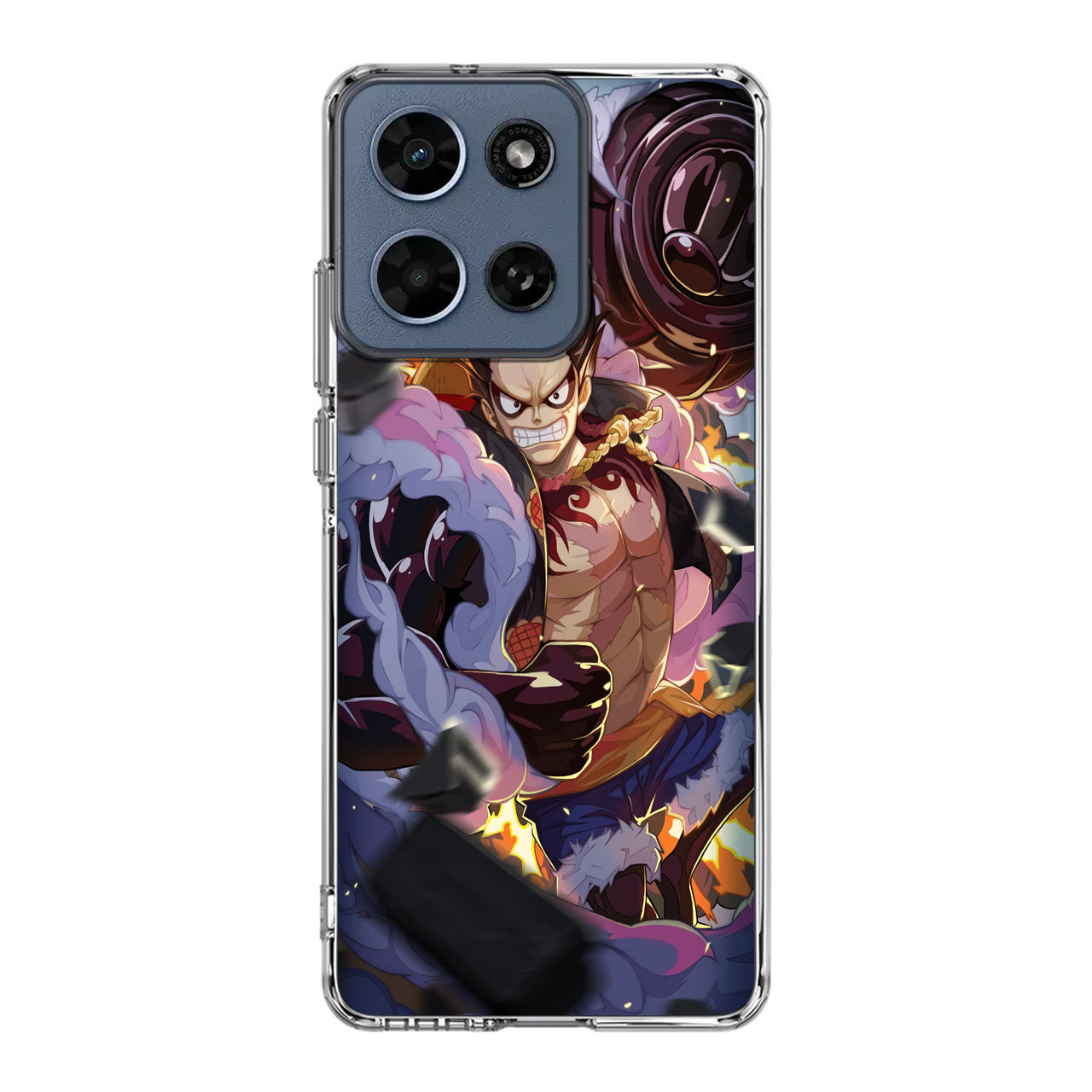 Luffy Gear 4 Kong Gun Motorola Moto G 2026 Case
