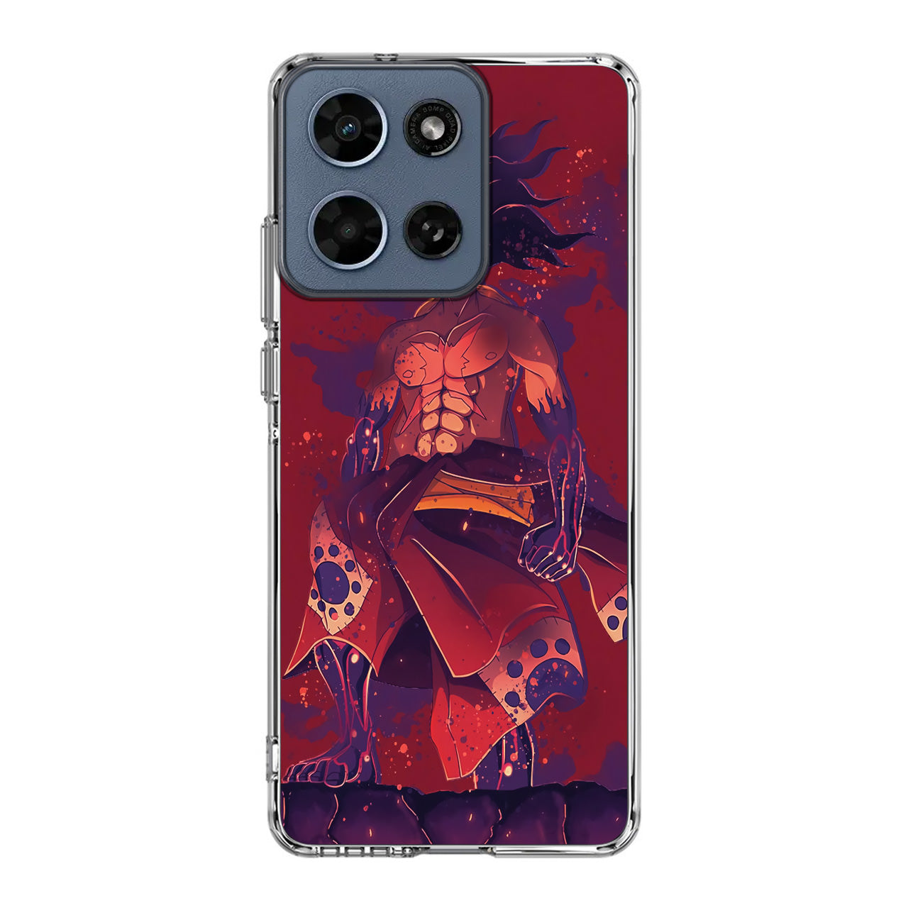 Luffy Snake Man Art Motorola Moto G 2026 Case