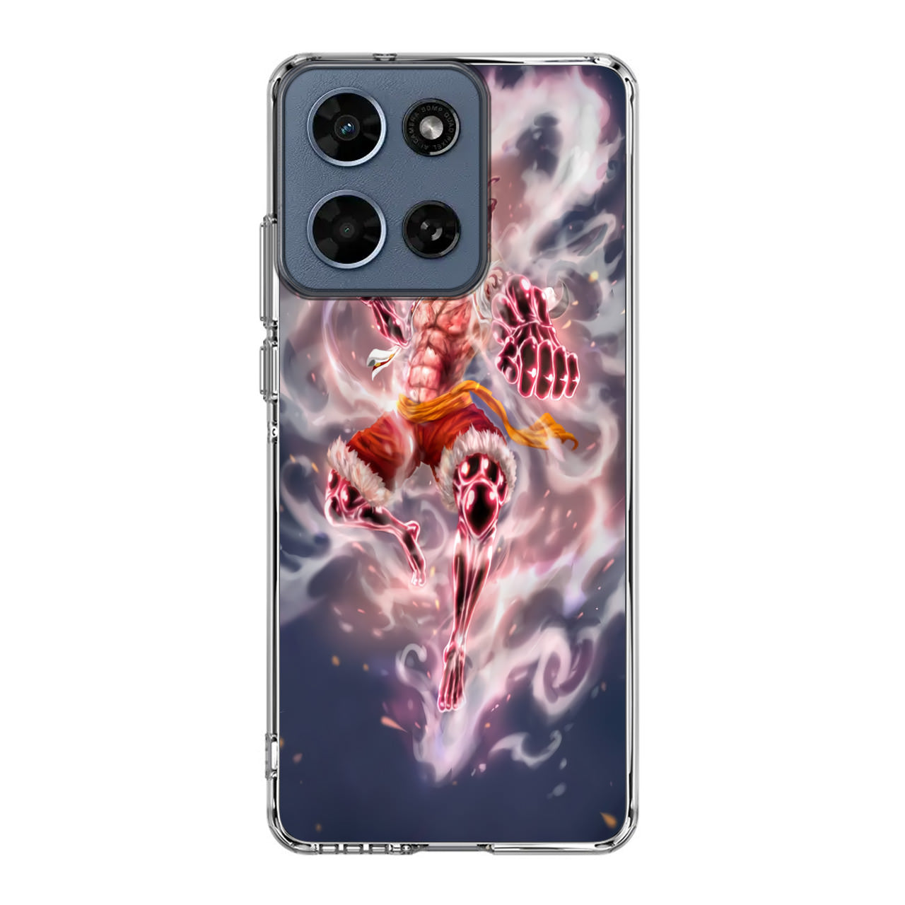 Luffy Snake Man Aura Motorola Moto G 2026 Case