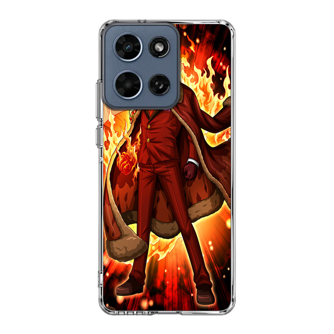 Marine Admiral Sakazuki Motorola Moto G 2026 Case