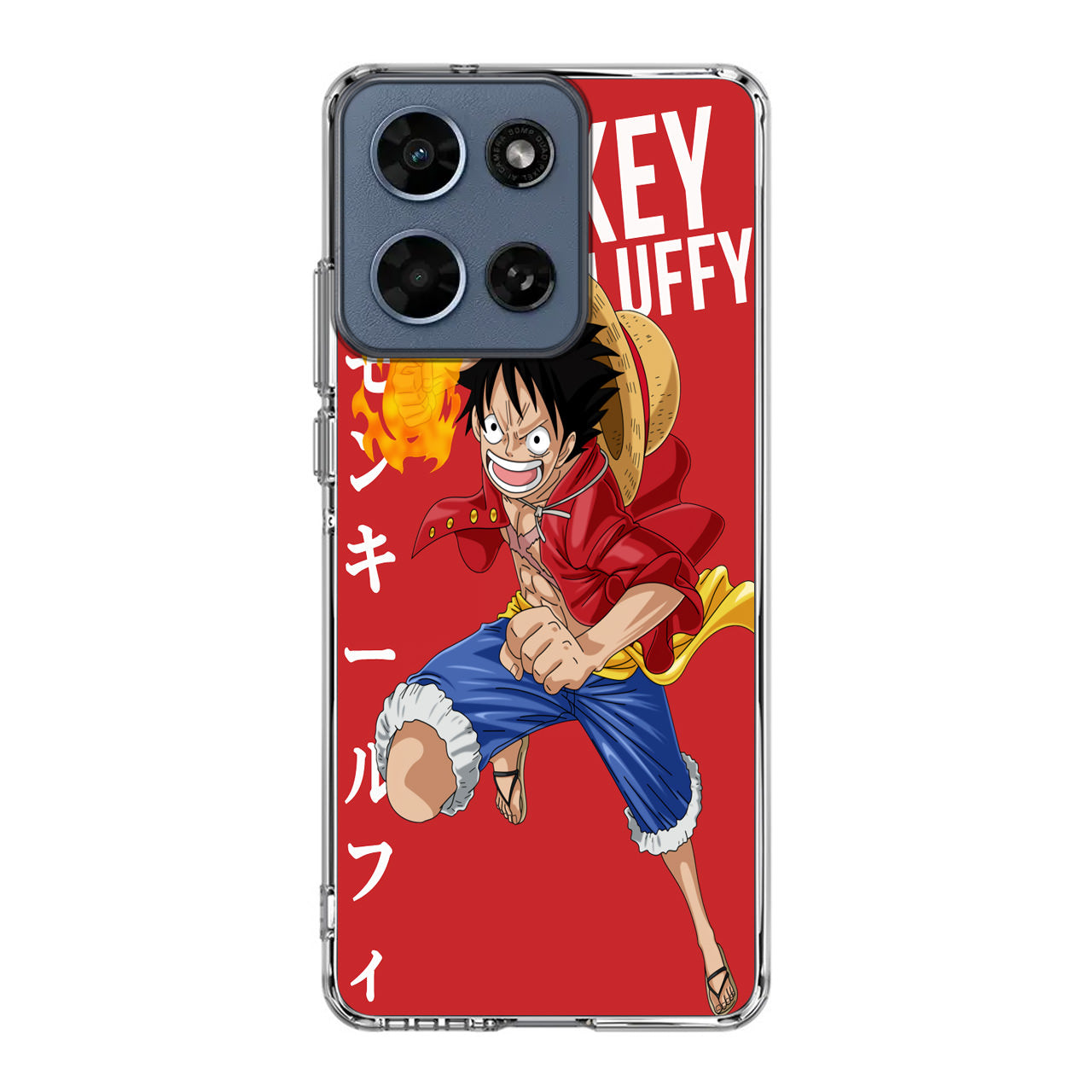 Monkey D Luffy Motorola Moto G 2026 Case