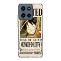 Monkey D Luffy Bounty Motorola Moto G 2026 Case