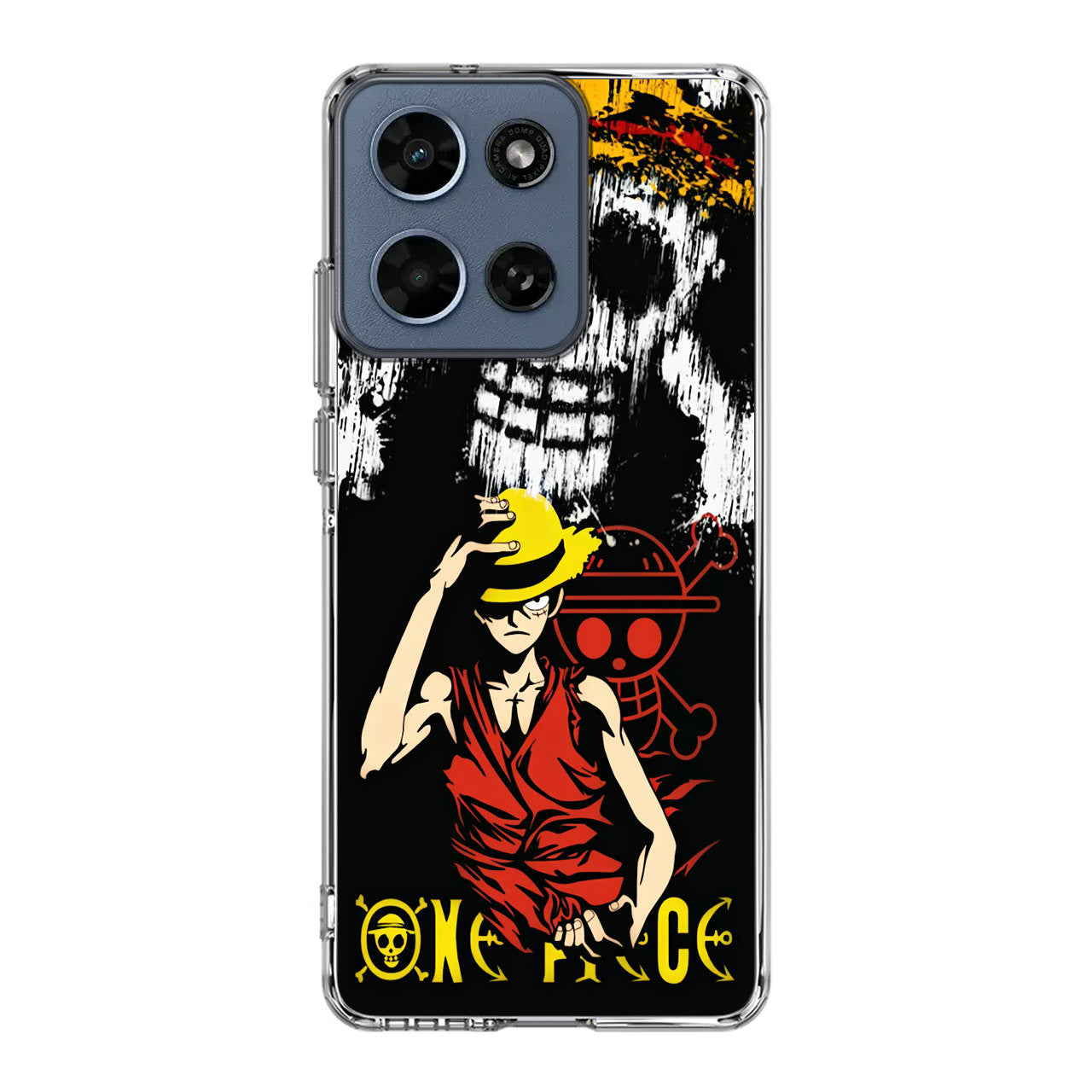 Monkey D Luffy Paint Art Motorola Moto G 2026 Case