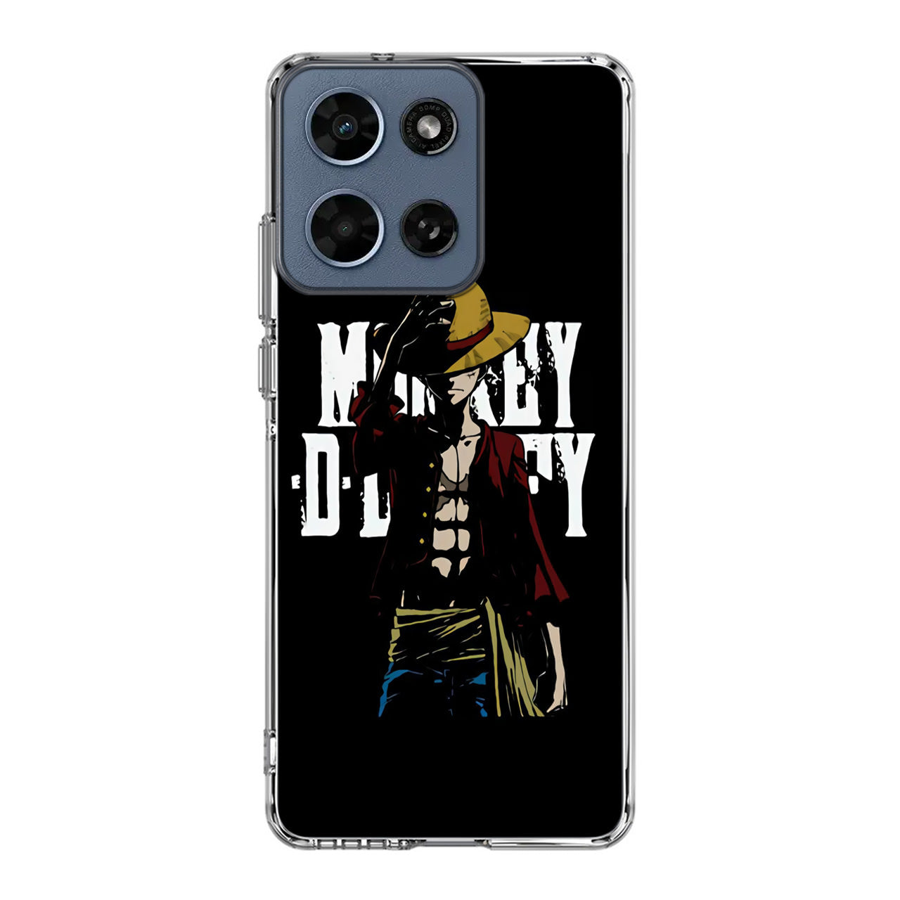 Monkey D Luffy Straw Hat Motorola Moto G 2026 Case