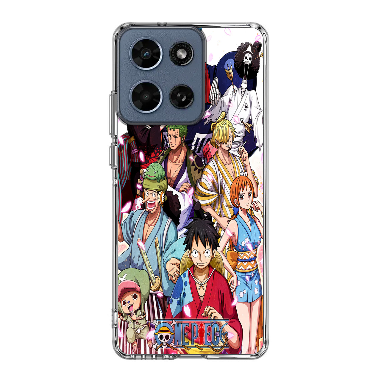 Mugiwara Crew Wano Motorola Moto G 2026 Case