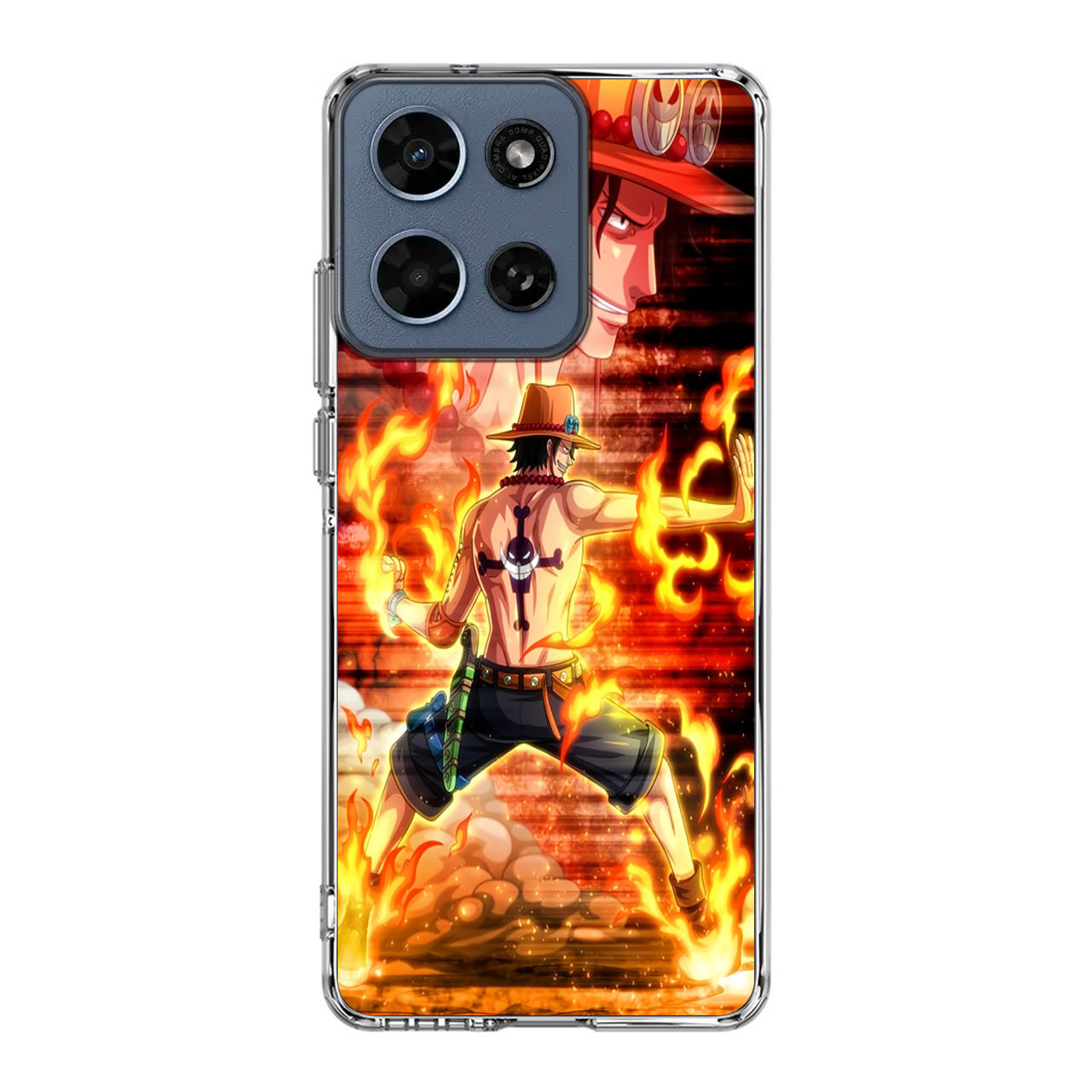 Portgas D Ace One Piece Motorola Moto G 2026 Case