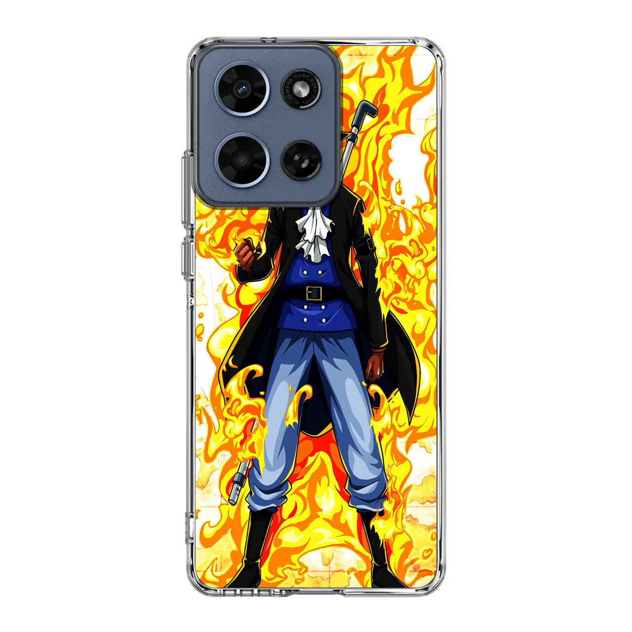 Sabo Mera Mera No Mi Motorola Moto G 2026 Case