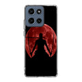 Silhouette Of Zoro In Santoryu Mode Motorola Moto G 2026 Case