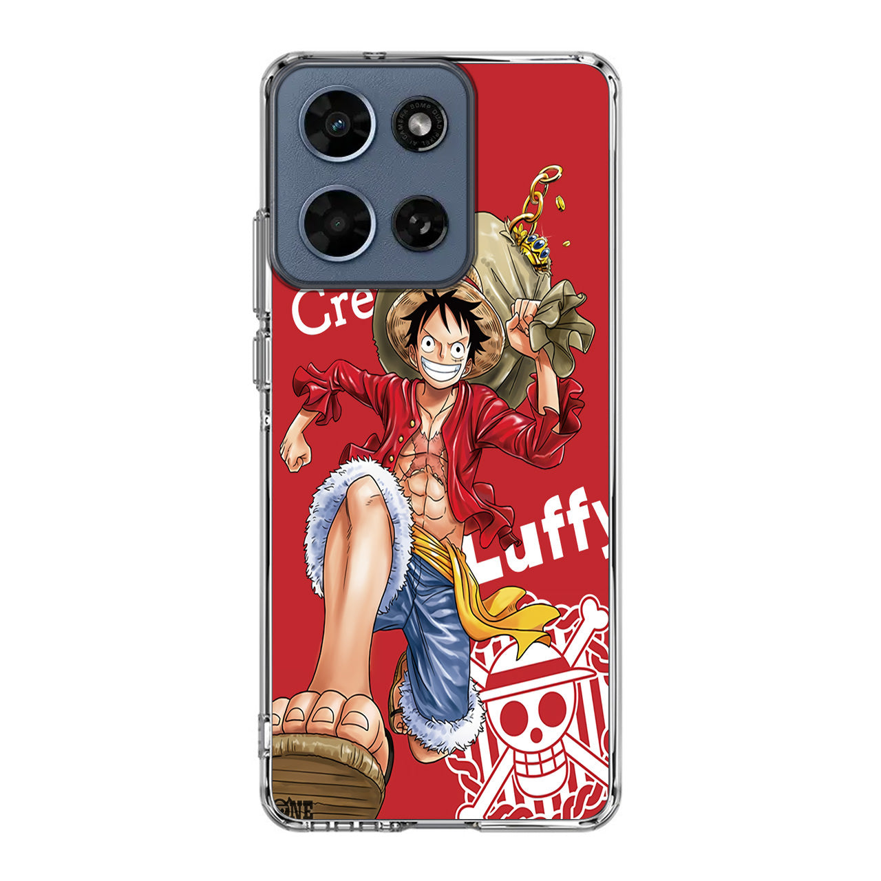 Straw Hat Monkey D Luffy Motorola Moto G 2026 Case