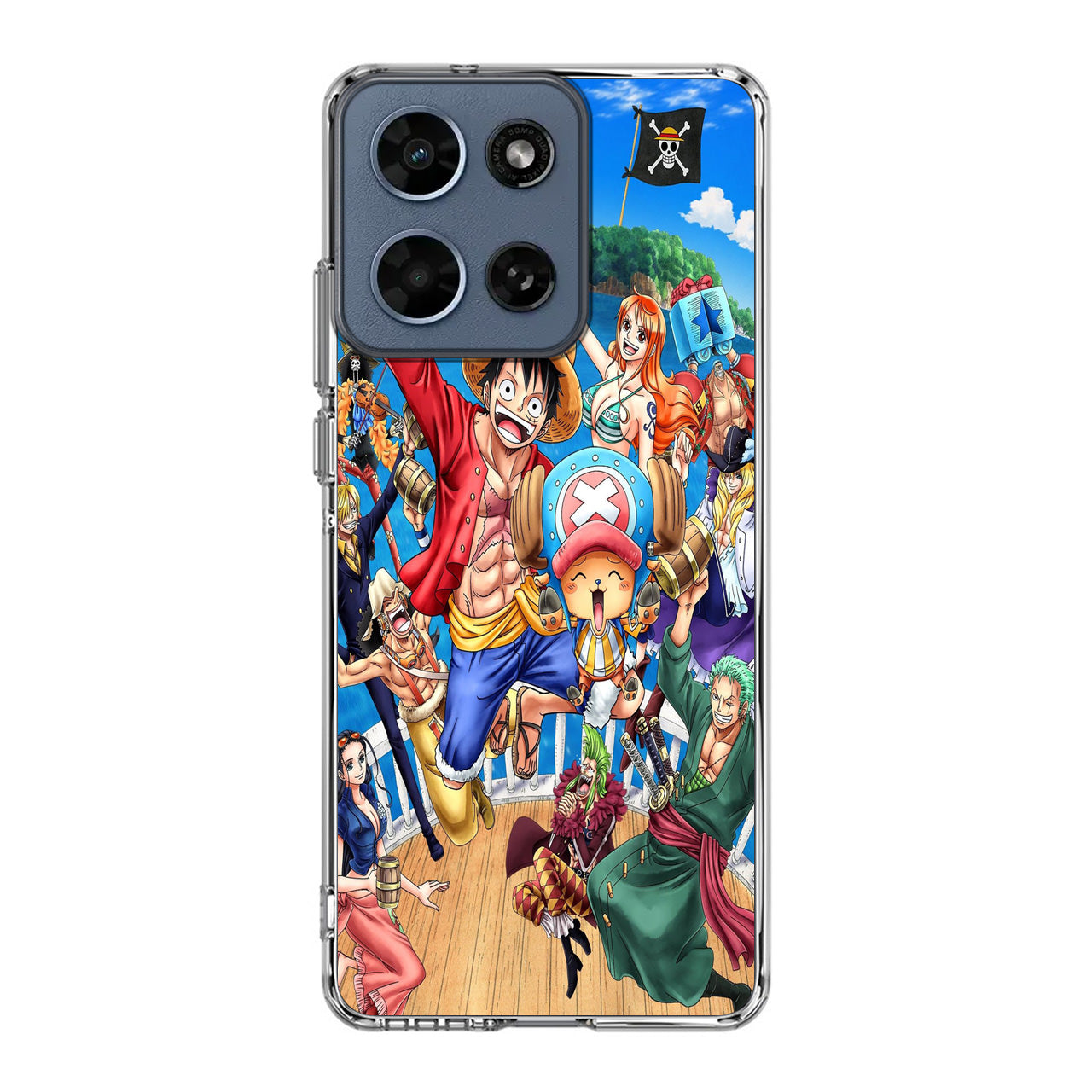 Straw Hat Pirates And Allies Motorola Moto G 2026 Case