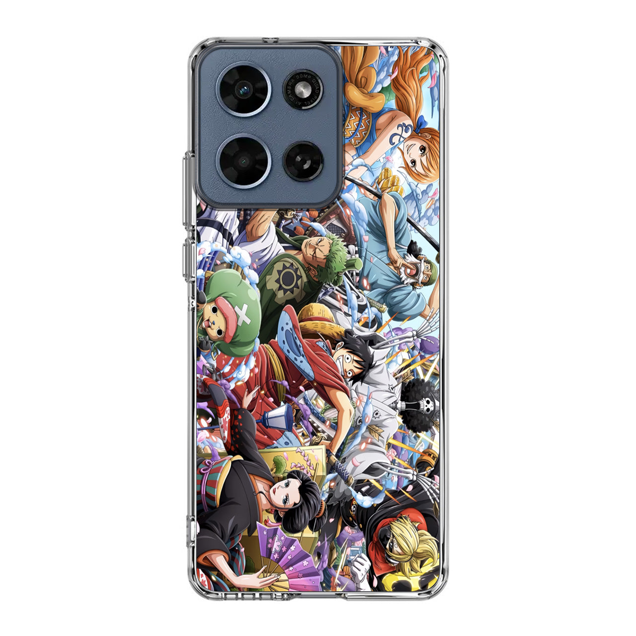 Straw Hat Pirates Arc Wano Motorola Moto G 2026 Case