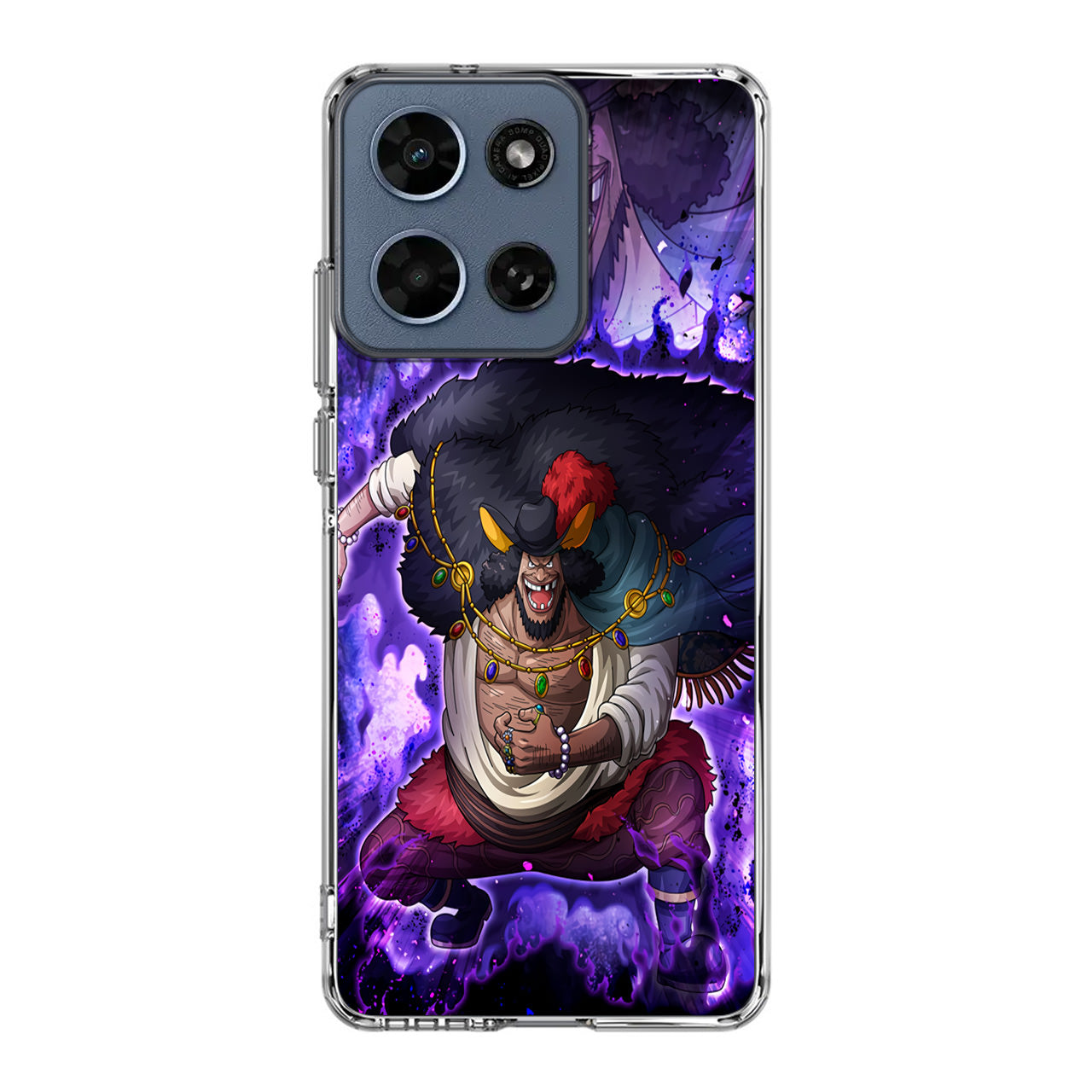 Teach Dark Aura Motorola Moto G 2026 Case