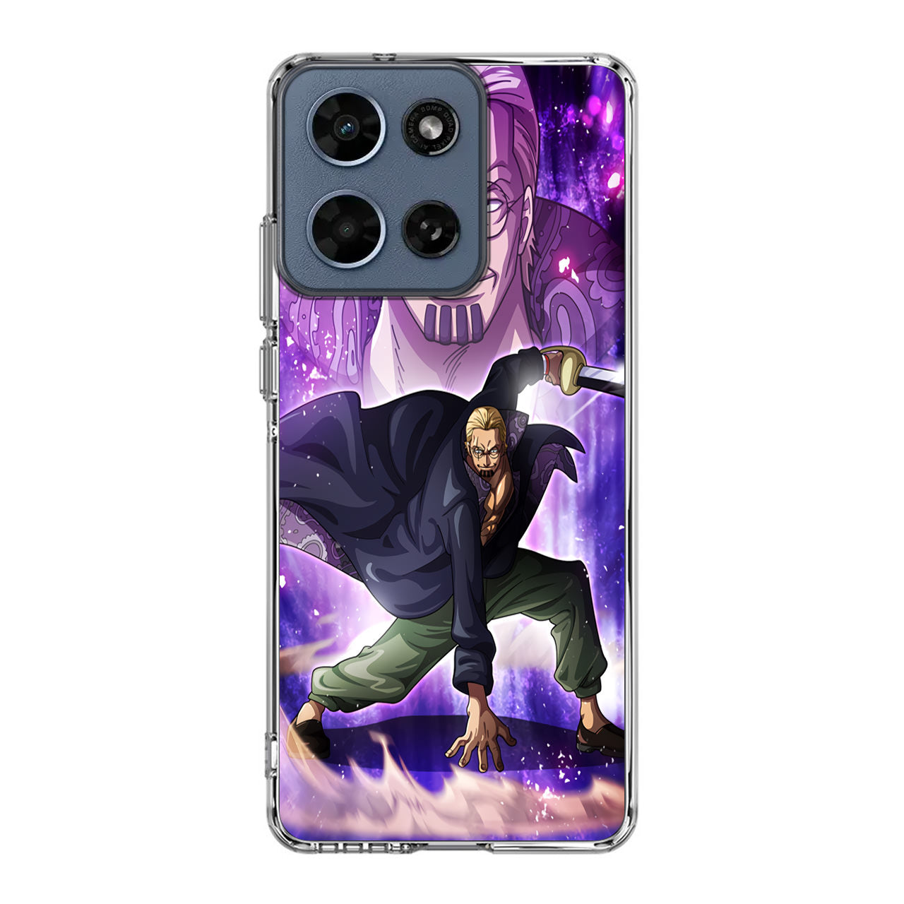 The Young Rayleigh Motorola Moto G 2026 Case