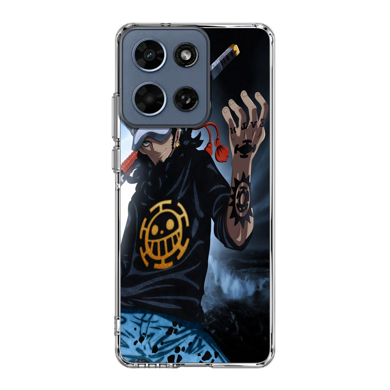 Trafalgar Law Motorola Moto G 2026 Case