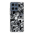 Abstract Art Black White Motorola Moto G 2026 Case
