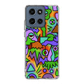 Abstract Colorful Doodle Art Motorola Moto G 2026 Case