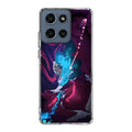 Abstract Purple Blue Art Motorola Moto G 2026 Case
