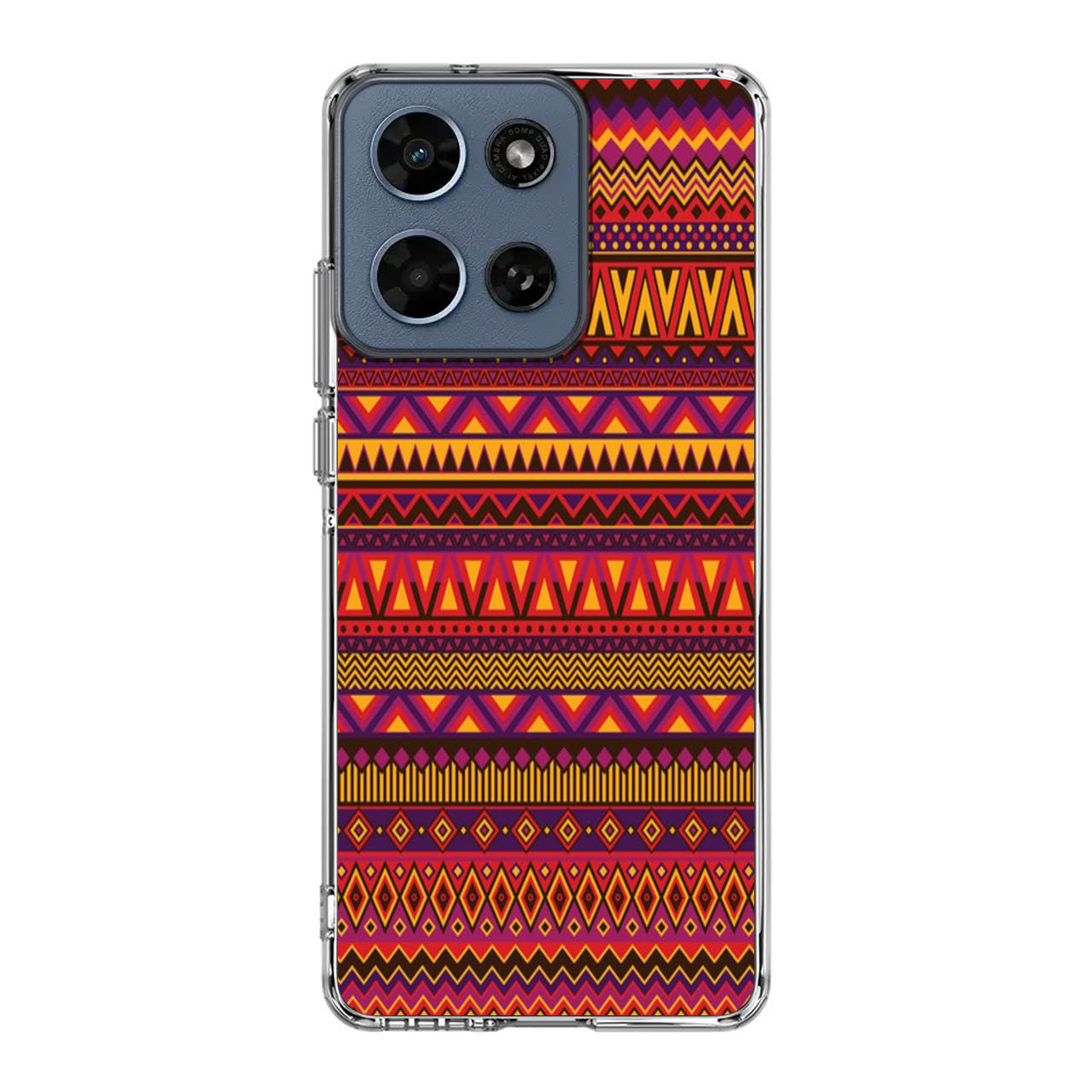 African Aztec Pattern Motorola Moto G 2026 Case