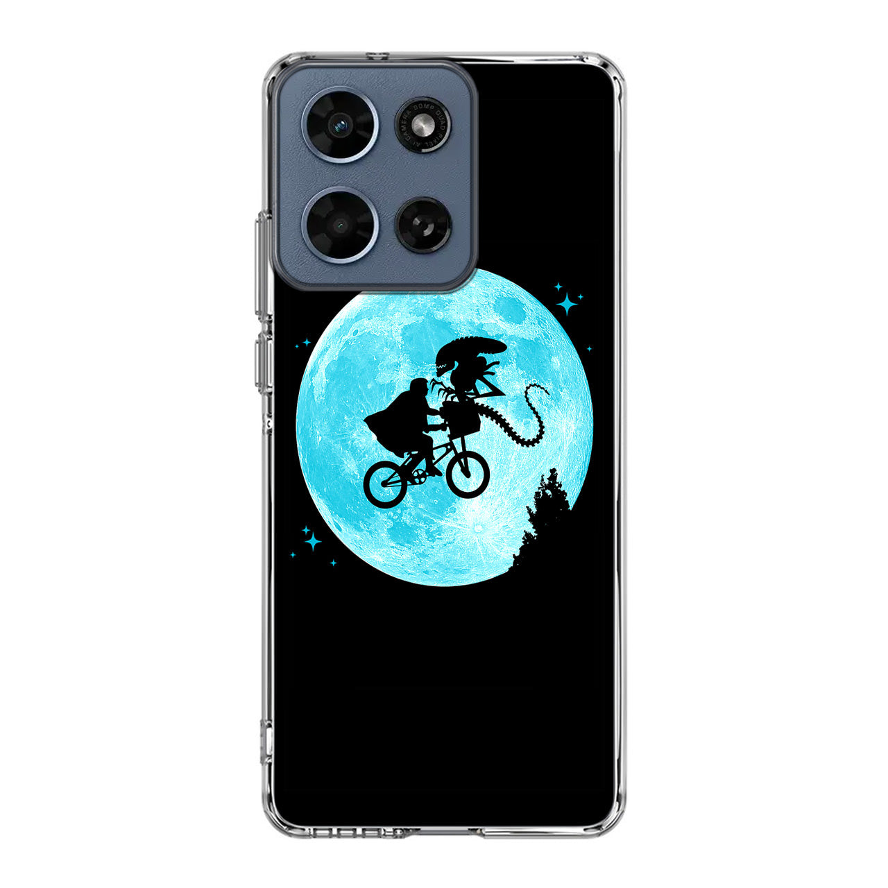 Alien Bike to the Moon Motorola Moto G 2026 Case