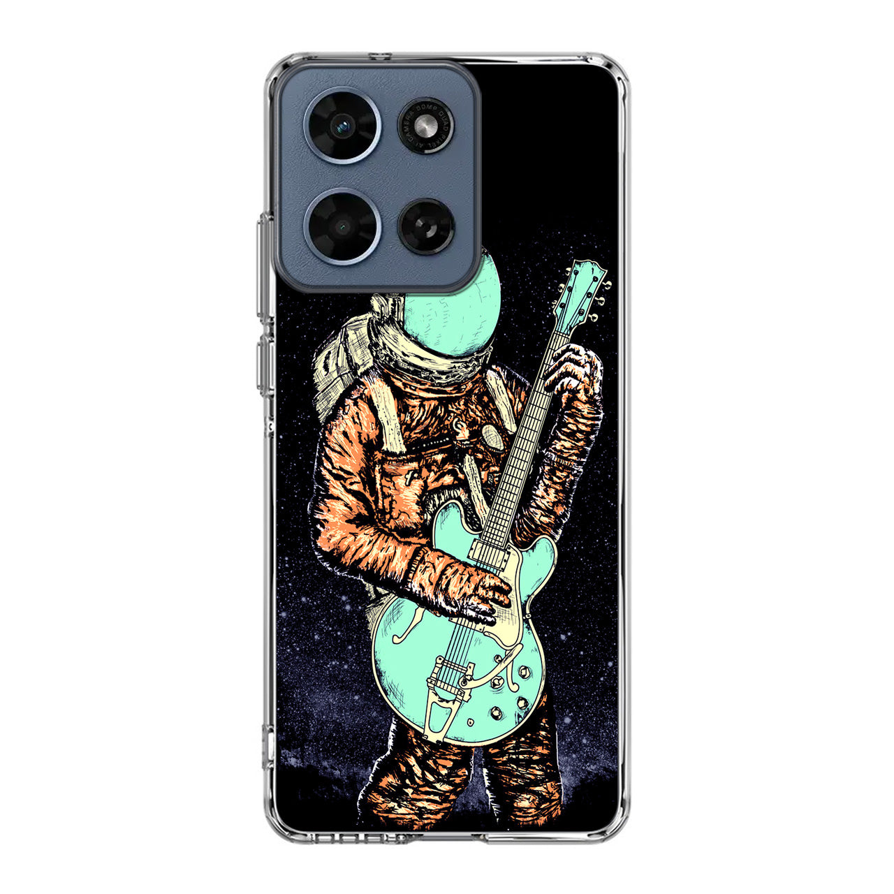 Alone In My Space Motorola Moto G 2026 Case