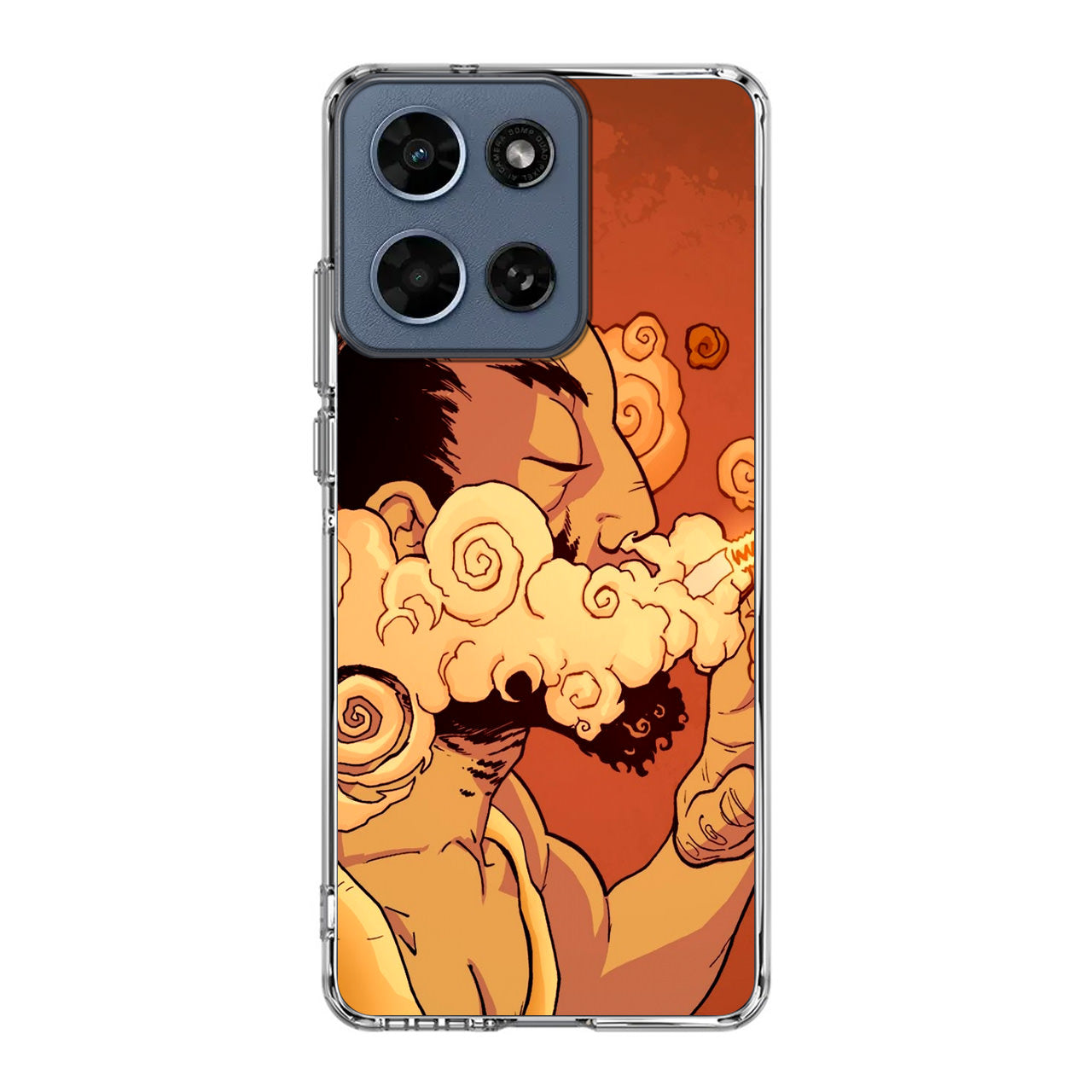 Artistic Psychedelic Smoke Motorola Moto G 2026 Case