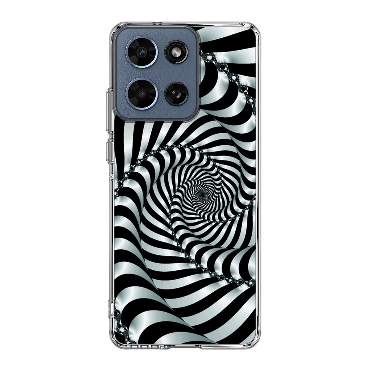 Artistic Spiral 3D Motorola Moto G 2026 Case