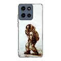 Astronaut Heavy Walk Motorola Moto G 2026 Case