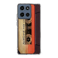 Awesome Mix Vol 1 Cassette Motorola Moto G 2026 Case