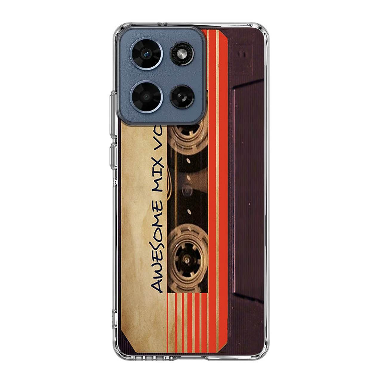 Awesome Mix Vol 1 Cassette Motorola Moto G 2026 Case